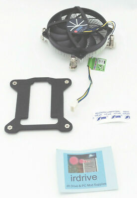 Titan 30mm Low Profile 1U PWM Fan CPU Cooler for Intel LGA 1150/1151/1155/1156
