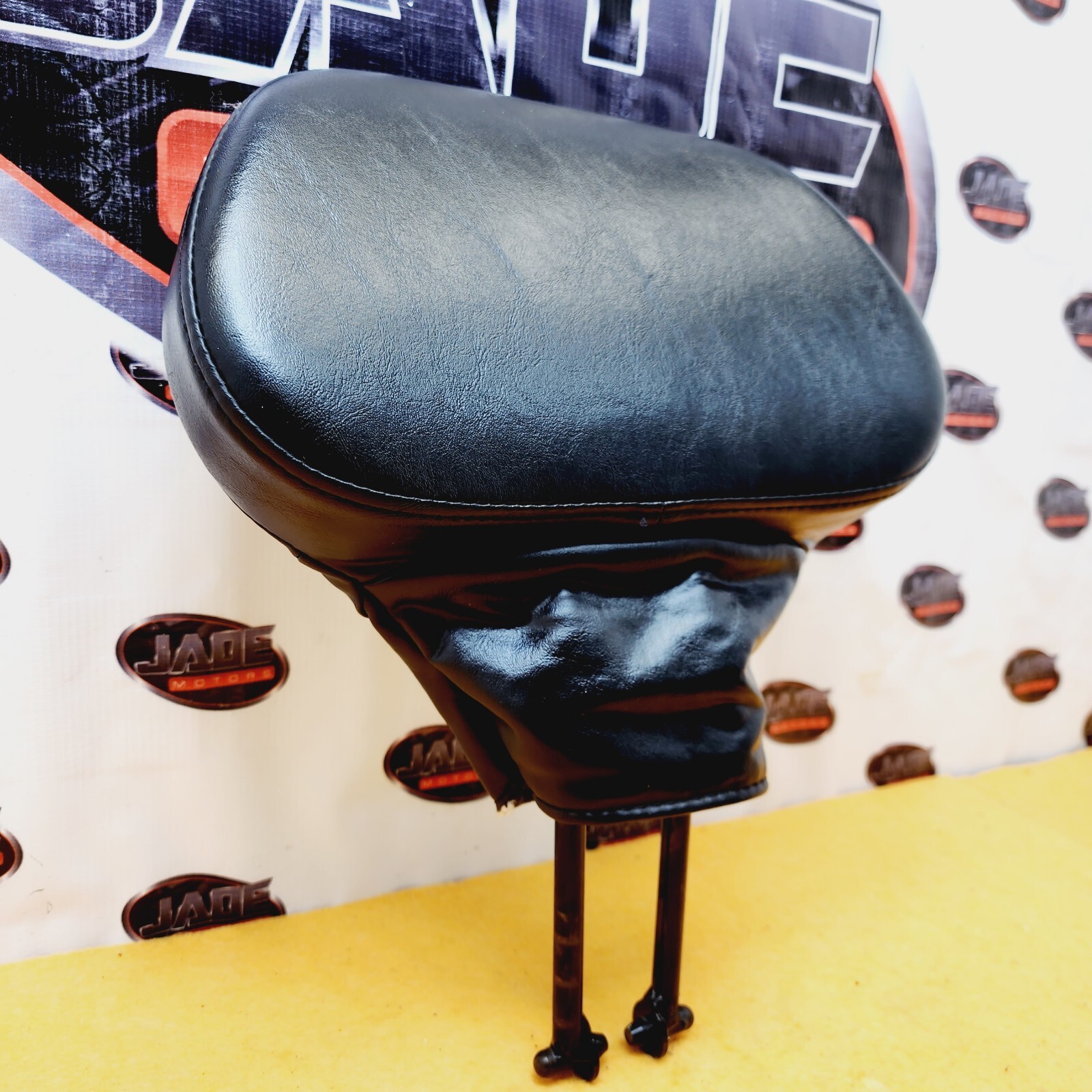 HARLEY DAVIDSON TOURING CLASSIC STYLE RIDER DRIVER BACKREST PAD ROAD