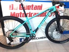 NITRON WHITE CARBON MTB BIKE 9.4 1x12V XT DEORE CELESTE BLACK 2023 SIZE 48L