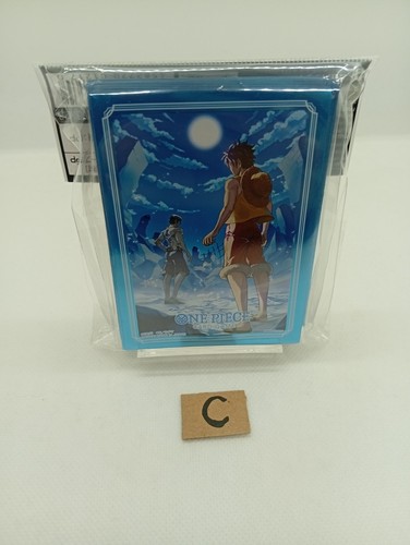 Luffy & Ace 70 Sleeves One Piece Card Game Official Ver.15 TCG Japanese/A2