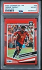 2023-24 Panini Donruss Fifa - Optic Lamine Yamal #54 Red Prizm /299 (RC)