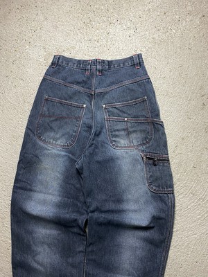 Jnco Baggy Jeans Southpole Oversized Navy