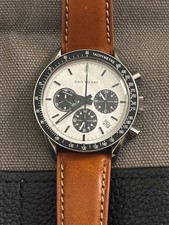 Dan Henry 1962 Racing Chronograph Panda No Date Mecha Quartz Men's Watch