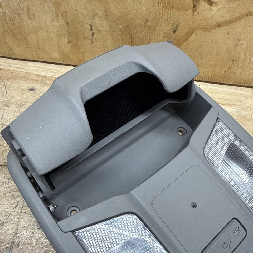 💎 2014 2015 Kia Optima Overhead Console Dome Lamp Light Assembly OEM Gray Foto 4 de 4