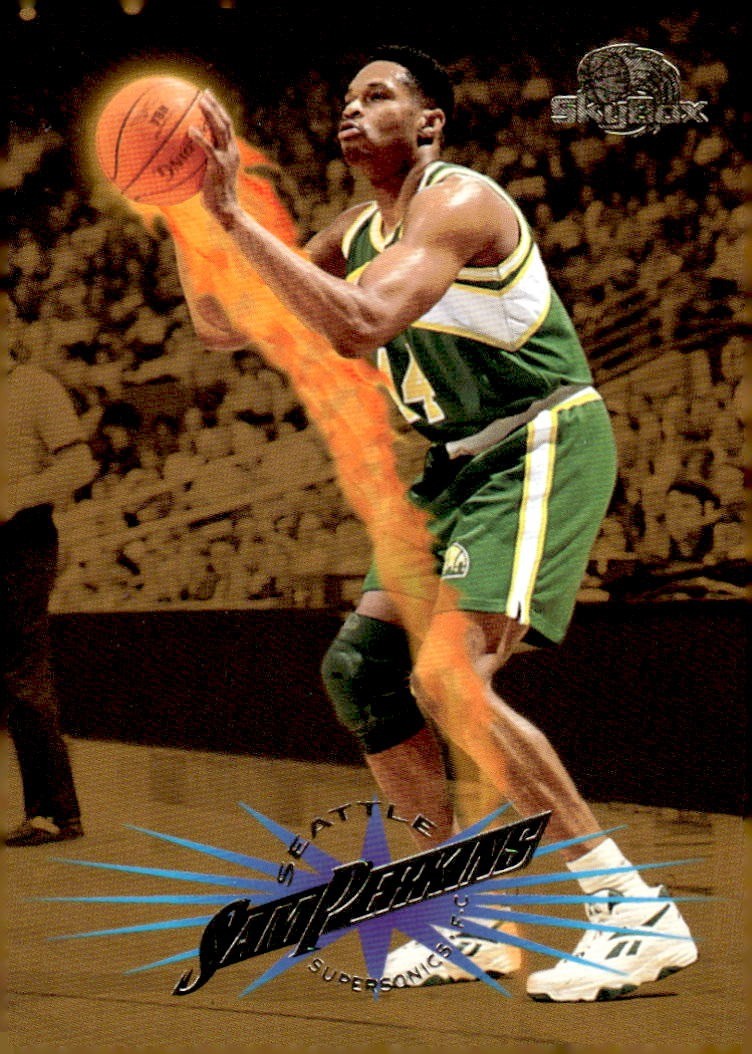 1995-96 SkyBox Premium #114 Sam Perkins