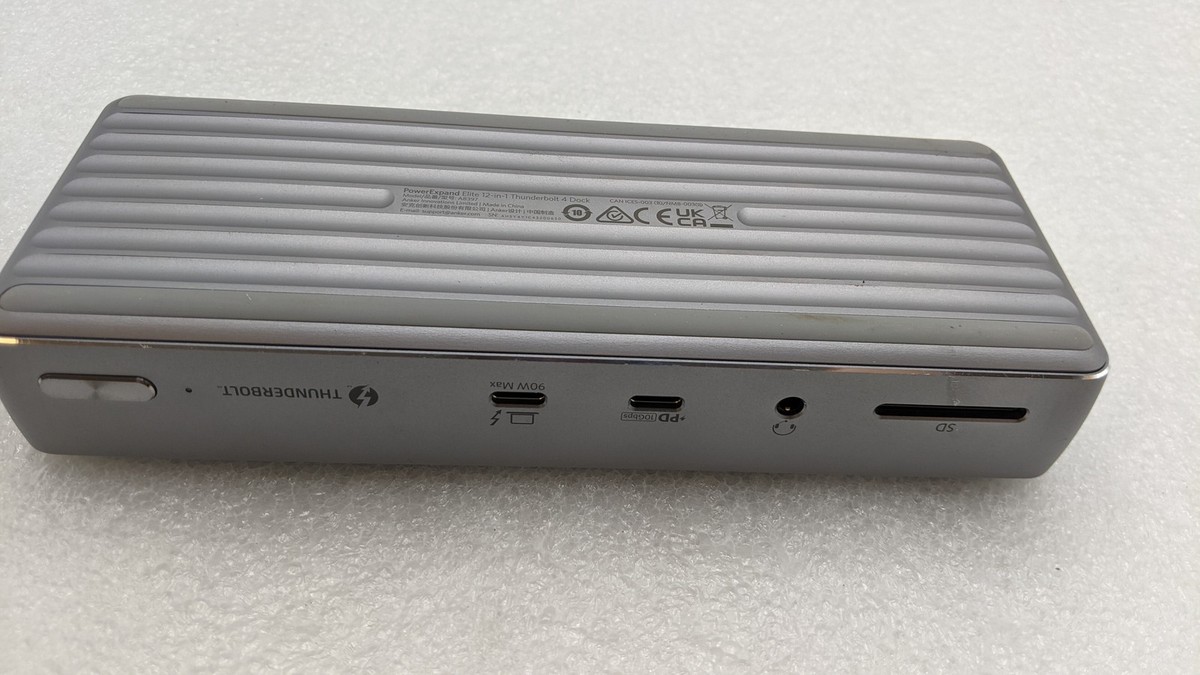 Anker A8397 Silver PowerExpand Elite 12 In 1 Thunderbolt 4 Dock