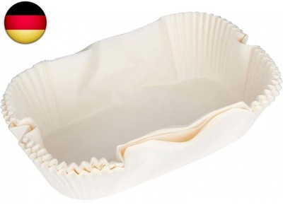 KitchenCraft Laibformeinlagen, Antihaft, Kuchen- und Brotform, 2 x 9 cm,