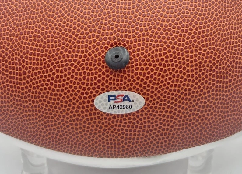 Jim Harbaugh Signed Michigan Wolverines Football White Panel Champs Auto JSA COA - Image 3 of 3