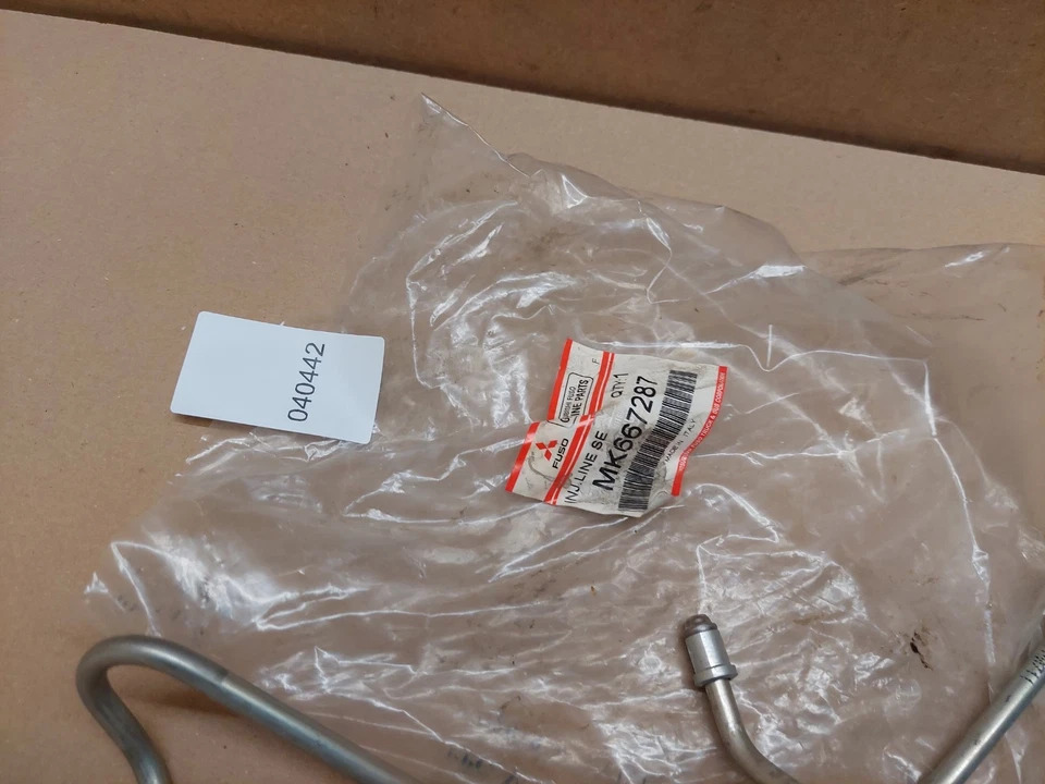 Mitsubishi Fuso Canter Fuel Injector Pipe Kit MK667287 2012-2020 Genuine NEW - Image 4 of 4