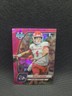 Mikey Keene  2024 Bowman University Chrome # 131 Pink Lava Refractor