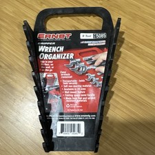 Ernst 5085 9-tool Gripper Wrench Organizer Black Ernst 5085 9-tool Gripper Wrench Organizer Black