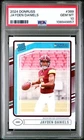 2024 PANINI DONRUSS #389 JAYDEN DANIELS PSA GEM MT