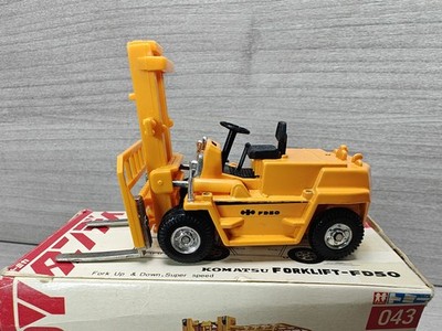 TDandy 1/48 Diecast Model 043 Komatsu FD50 Forklift Truck Japan