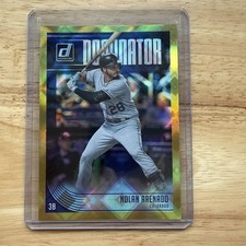 2018 Panini Donruss Dominators Gold 20/99 Nolan Arenado #D7 
