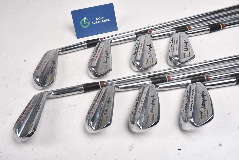 Vintage Spalding Autograph Irons / 2-9 / Regular Flex Steel Shafts - Image 2 of 4