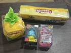 🔥Nee Doh And Squeezy Bundle, Squeeze Squishy Stress Toy- Lot Of 4- Rare Items — photo 1