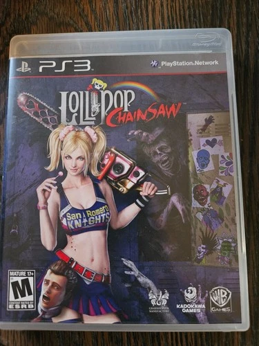 Lollipop Chainsaw (Sony PlayStation 3, 2012)