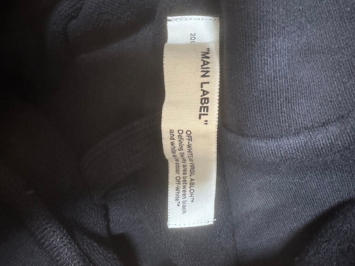 Men's Wear Off-White 20SS OFF WHITE airport double sleeve hoodie thumbnail 3