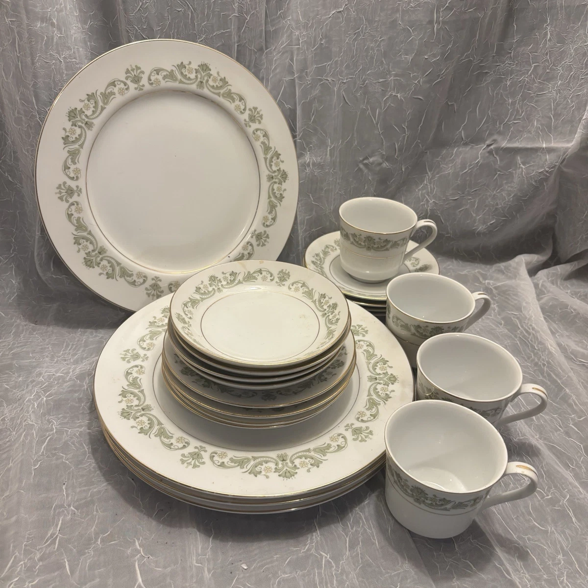 Bone China Dinner Service Complete Sets for sale | eBay