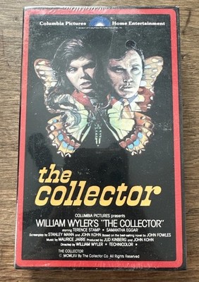 THE COLLECTOR (1965) New Sealed Betamax Horror Thriller Columbia Beta