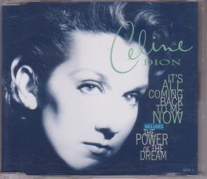 Celine Dion It's All Coming Back To Me Now CD Austria Epic 1996 6637112