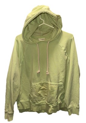 Universal Thread Women s Sweatshirt Hoodie Size  XXL Spring Green Clean Arm read
