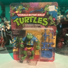 TMNT 1989 Genghis Frog Mutant Display Insert ...