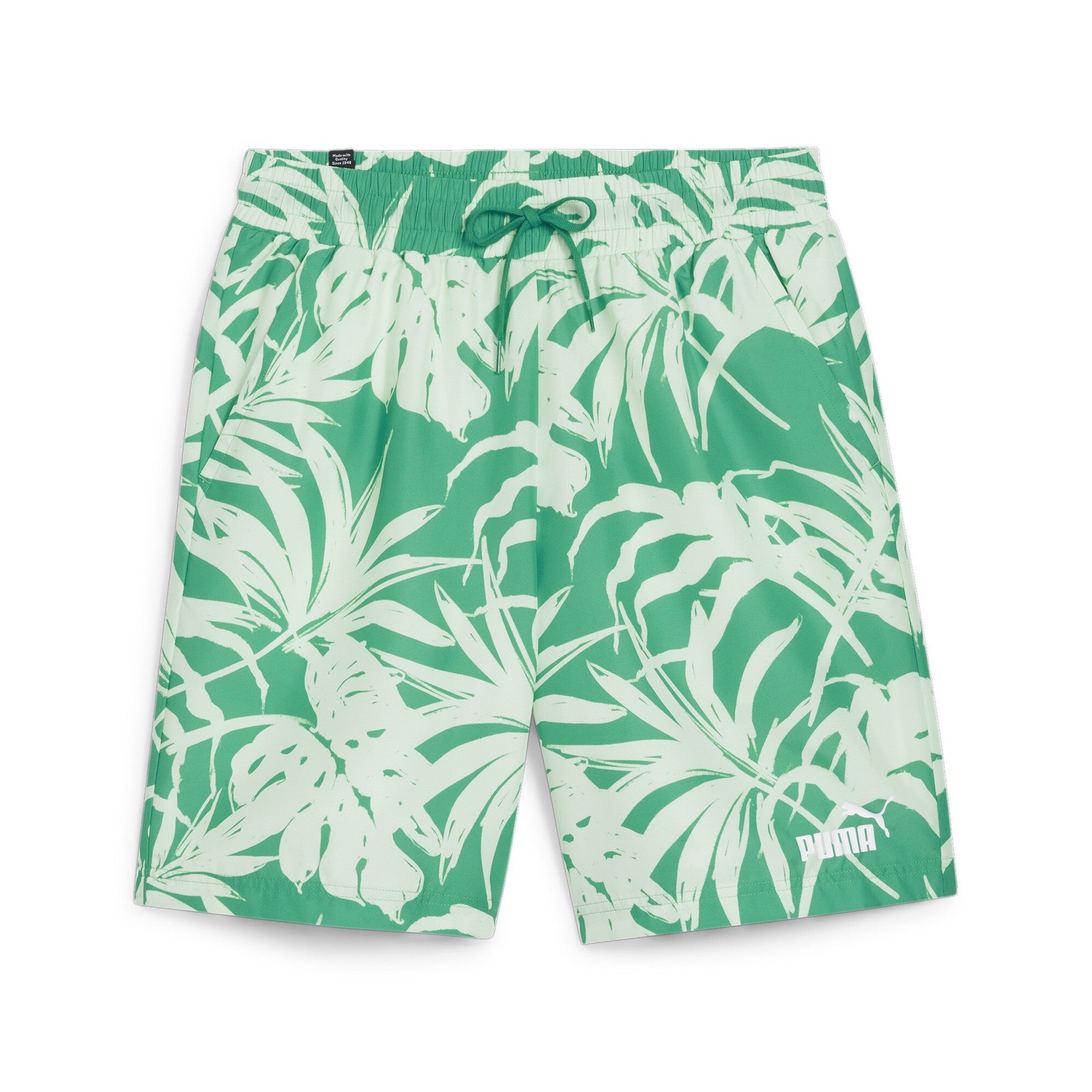 Мужские плавки Puma Regular fit с принтом Small Green Palm Resort 2590₽