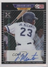 2021 Leaf Pro Set Metal 1989 Ebony Wave 3/10 Jordan McCants #PA-JM2 Auto i6j