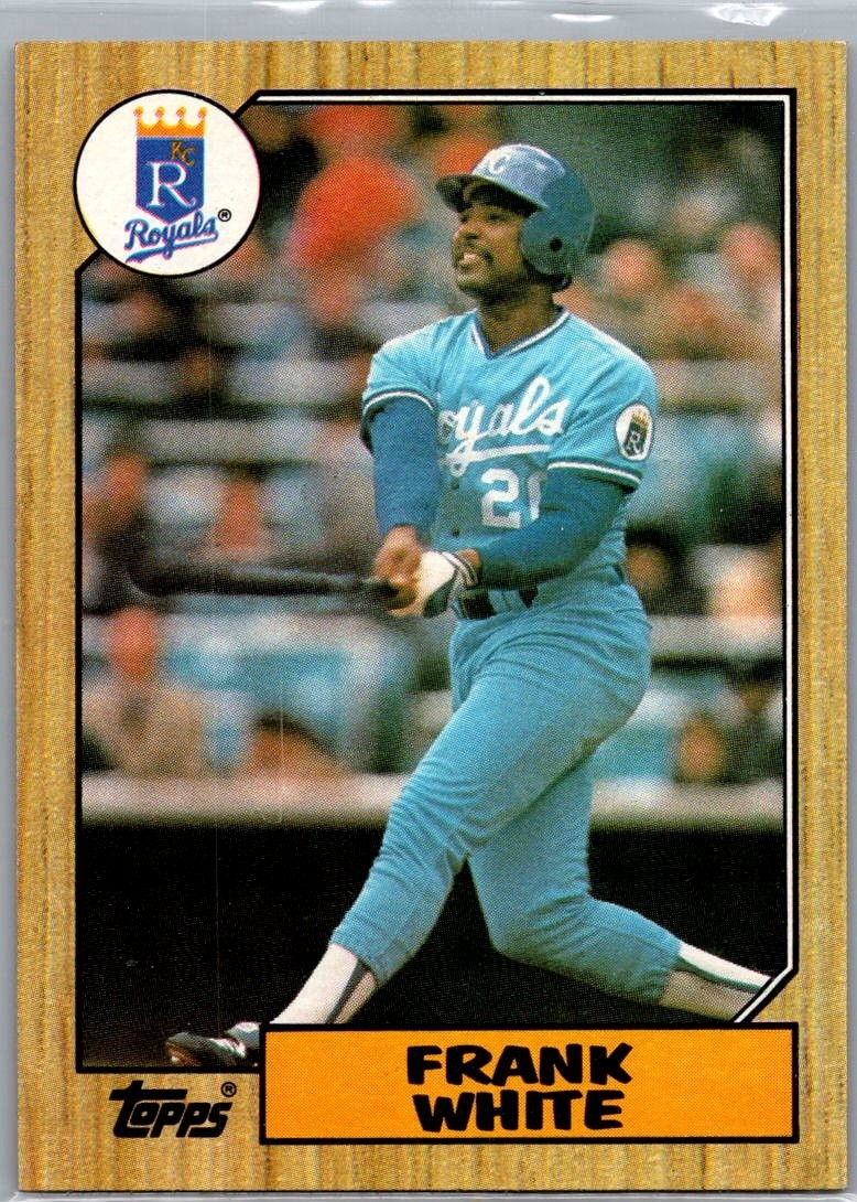 1987 Topps #692 Frank White
