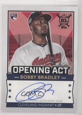 2020 Topps Big League Opening Act Auto Bobby Bradley #OAA-BBR Auto 01x1