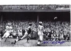 PETE RETZLAFF PHILADELPHIA EAGLES  (deceased 2020) autographed 8x10photo