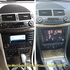 2+64G Android 15 Apple Carplay Autoradio Für Mercedes E/CLS Klasse W211 W219 RDS 2+64G Android 15 Apple Carplay Autoradio Für Mercedes E/CLS Klasse W211 W219 RDS