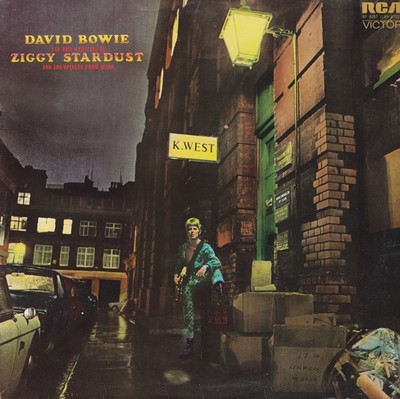 David Bowie - The Rise And Fall Of Ziggy Stardust And The Spiders From Mars (LP,