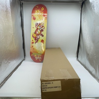 MetaZoo x Revive Explosive Rabbit Skateboard Deck 8.25 Case Of 10!