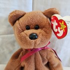 TY BEANIE BABY TEDDY 4th GENERATION HANG TAG 2ND TUSH TAG PVC PELLETS — photo 2