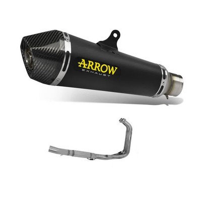 Auspuff Krümmer Racing ARROW X-Kone schwarz für Yamaha 700 Tracer 7 2021-2024