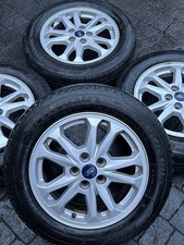 4 x GENUINE 16" FORD TRANSIT CONNECT SPORT ALLOYS WHEELS TYRES