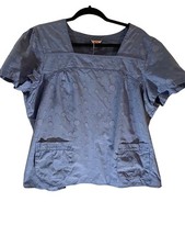 Womens Scrub Set With Short Sleeve Top  Pants