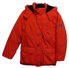 Nautica Water-resistant Down Boys XL Orange Winter Coat