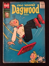 Cover of Chic Young's Dagwood Comics #65