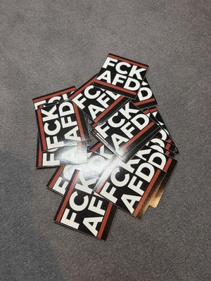FCK AFD Sticker 30 Stück