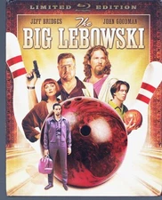 The Big Lebowski (Blu-ray) 1998 Coen Brothers - Limited Edition Digibook