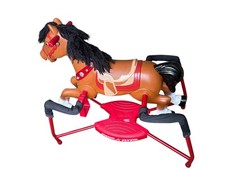 Radio Flyer, Blaze Interactive Spring Horse, Ride-on with Sounds for Boy andGirl