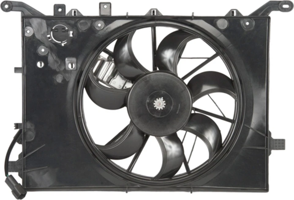 Conjunto de motor ventilador radiador Four Seasons 76184 para 99-04 Volvo S60 S80 V70 XC70 Foto 4 de 4
