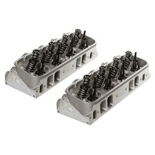Afr 2001 335 Cc Cylinder Head Pair Magnum Comp 121 Cc Chamber For Bbc Aluminum