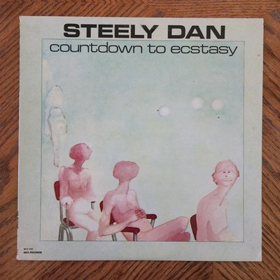STEELY DAN / COUNTDOWN TO ECSTACY ~ 1980 Pressing MCA-1592 ~ NEAR MINT