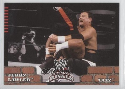 2008 Topps WWE Ultimate Rivals Jerry Lawler vs Tazz #57 1z6