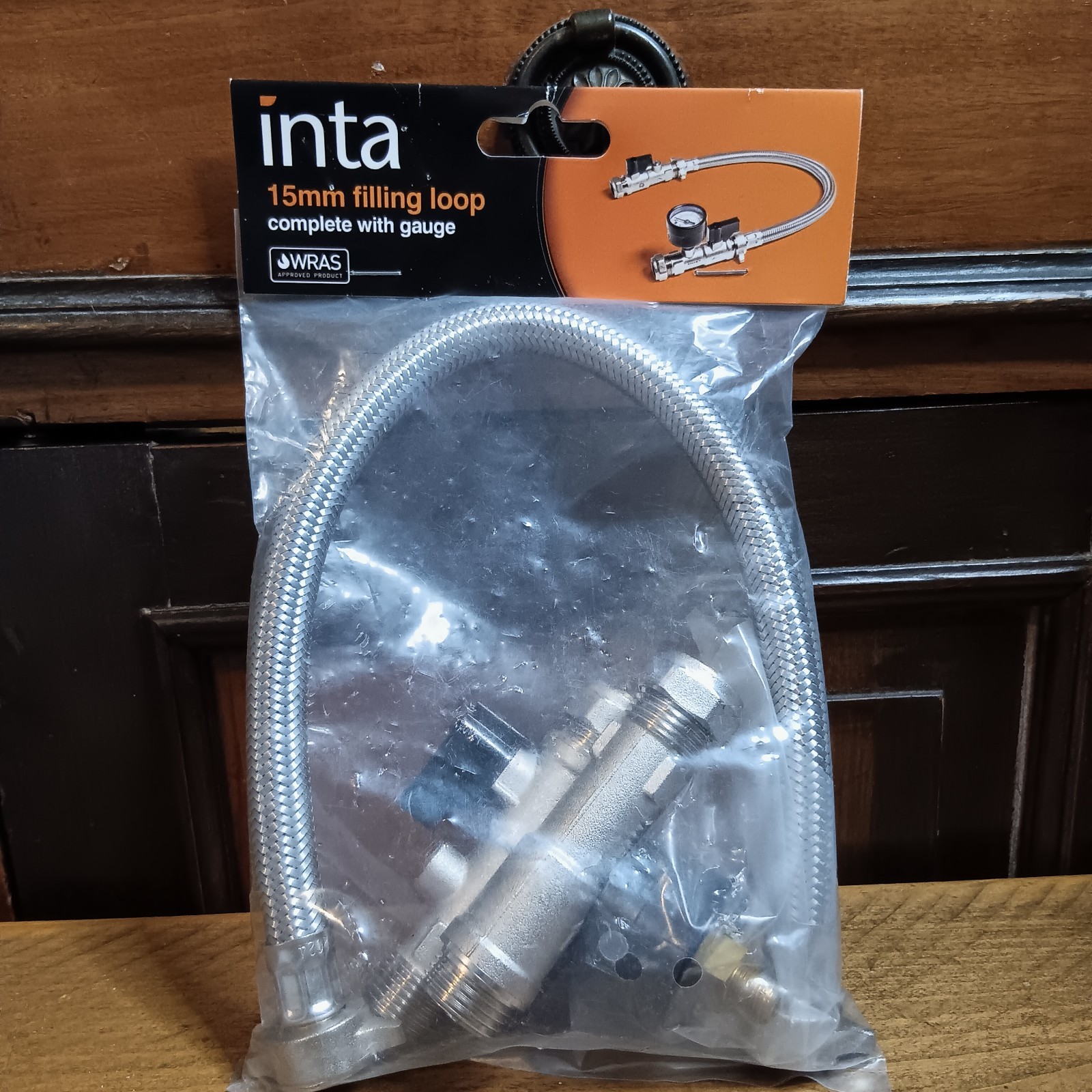 Inta 15mm Filling Loop Complete With Gauge FL12041515