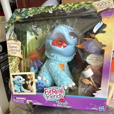 FurReal Friends Torch My Blazin' Dragon Interactive Plush Toy Ages 4+ 2016